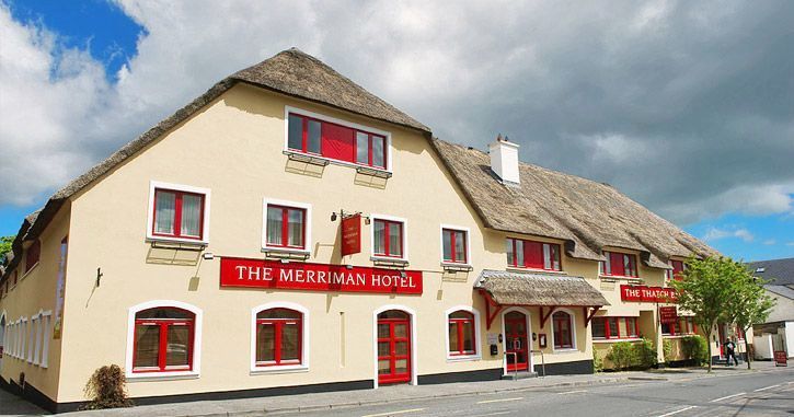 Merriman Hotel Kinvara Luaran gambar